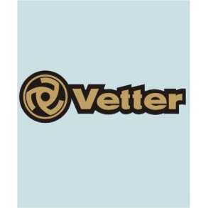 Vetter Logo - DMC-10009 -100 X 31 MM.
