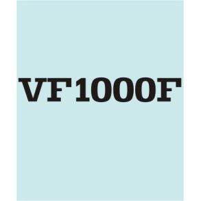 VF1000F - HO-10325 - 230 X 35 MM.