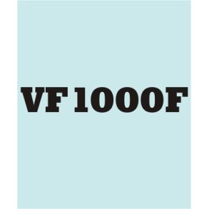 VF1000F - HO-10326 - 230 X 35 MM.