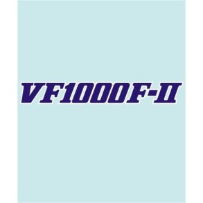 VF1000F2 - HO-10130 - 252 x 34 MM.