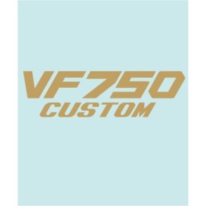 VF750C - HO-10439 - 87 X 24 MM.