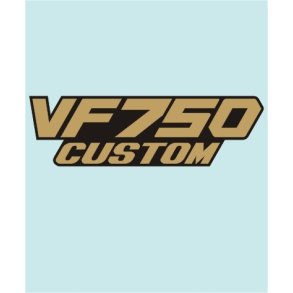 VF750C - HO-10445 - 87 X 25 MM.