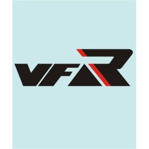 VFR750 - HO-10201 - 158 X 49 MM.