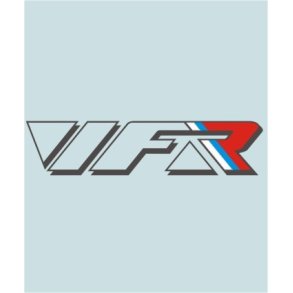 VFR750 - HO-10597 - 340 X 80 MM.