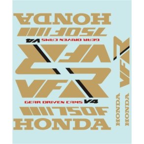 VFR750F - HO-10113 - 660 x 252 MM.