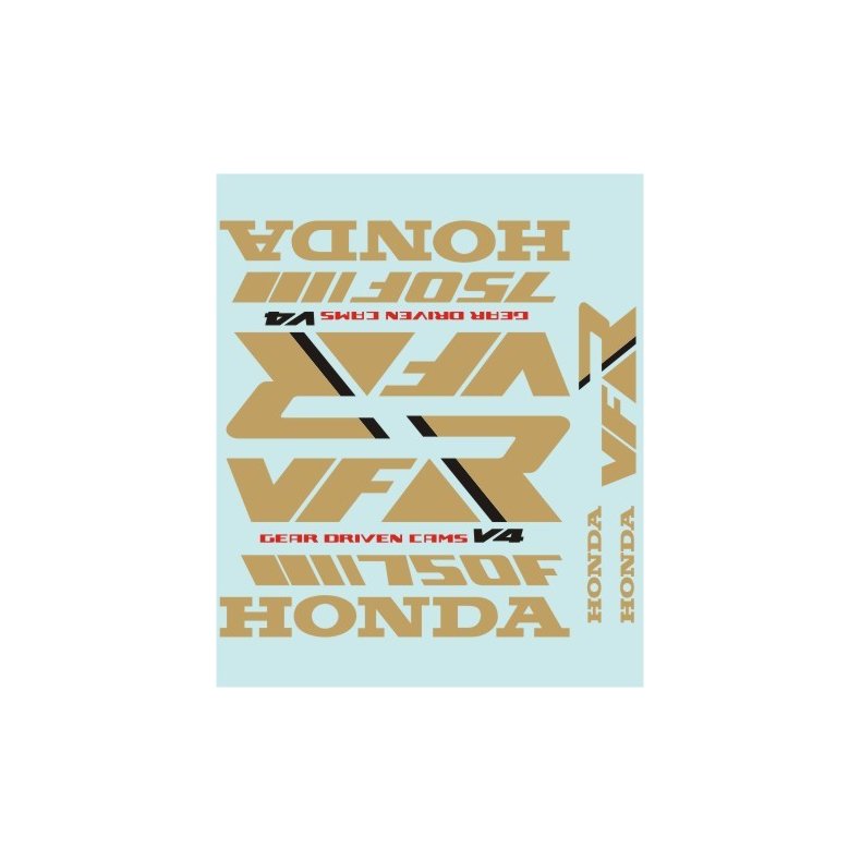 VFR750F - HO-10113 - 660 x 252 MM.