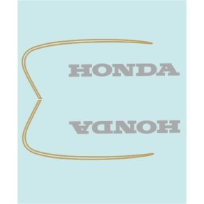 VFR750F - HO-10160 - 403 X 152 MM.