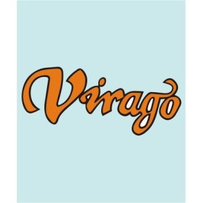 VIRAGO - YA-40125 - 86 X 37 MM.