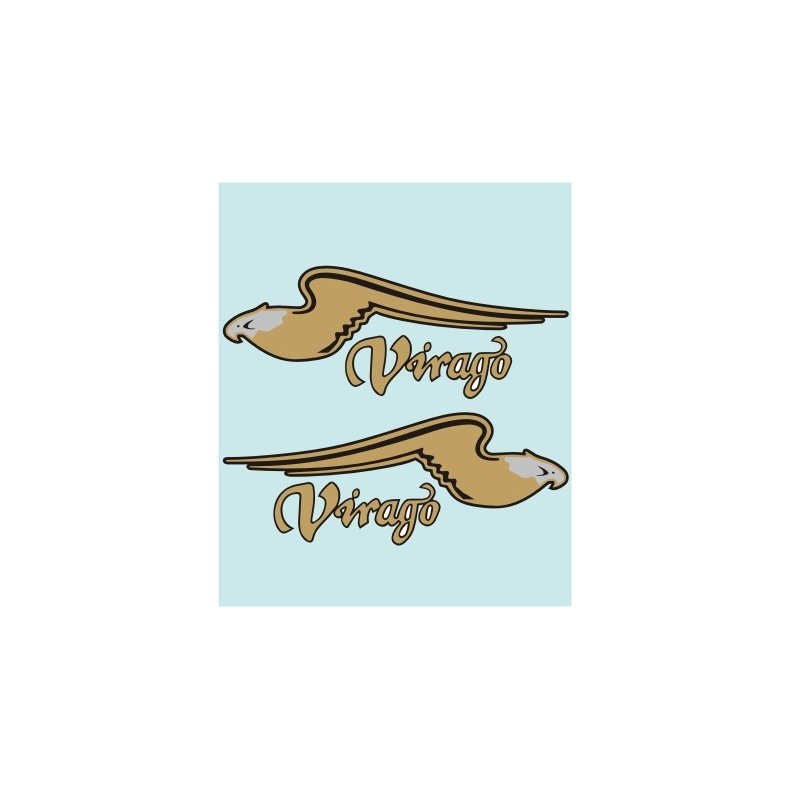 VIRAGO - YA-40233 - 203 X 78 MM.