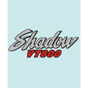 VT SHADOW800 - HO-10342 - 120 X 48 MM.