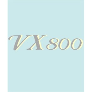 VX 800 - SU-30314 - 160 X 33 MM.