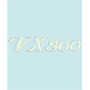 VX 800 - SU-30316 - 160 X 33 MM.