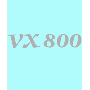 VX 800 - SU-30430 - 323 X 80 MM.