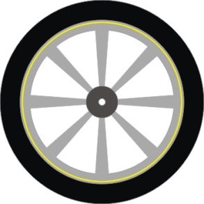 WS-16002-07 2 mm. Gul