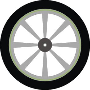 WS-16002-08 2 mm. Lime Grn