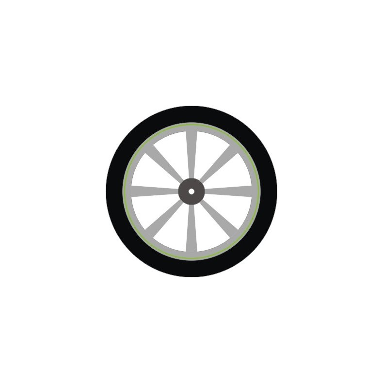 WS-16002-08 2 mm. Lime Grn