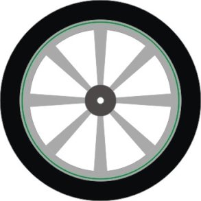 WS-16002-09 2 mm. Grn