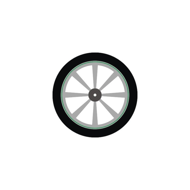 WS-16002-09 2 mm. Grn