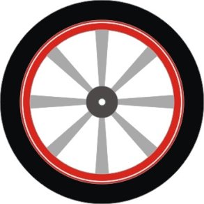 WS-16002-10 2 mm. Hvid