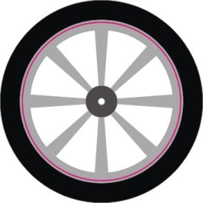 WS-17002-02 2 mm. Pink