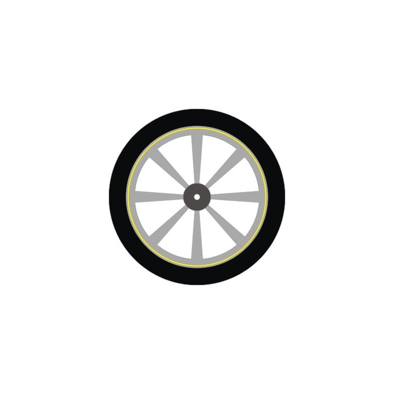 WS-17002-07 2 mm. Gul