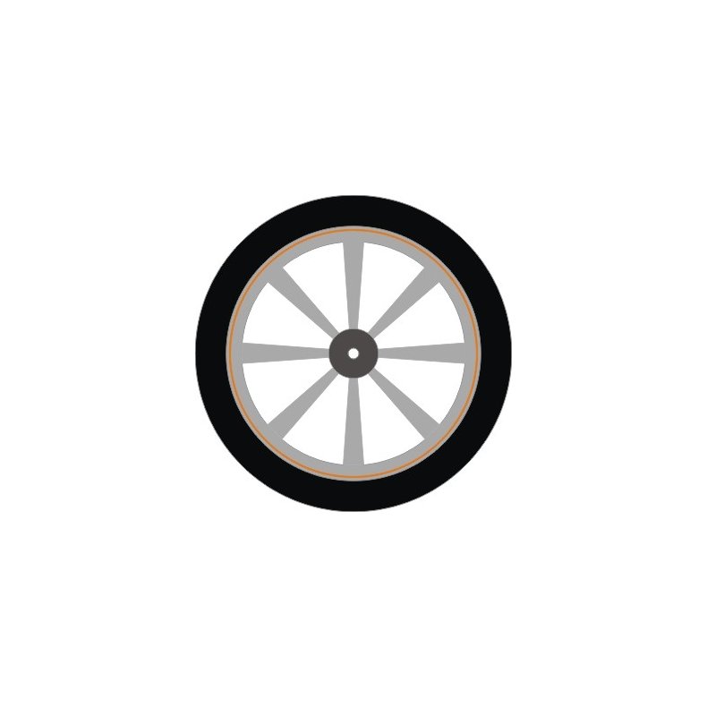 WS-18002-06 2 mm. Orange