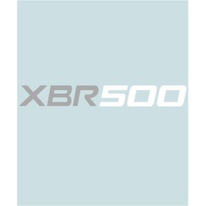 XBR500 - HO-10598 - 120 X 15 MM.
