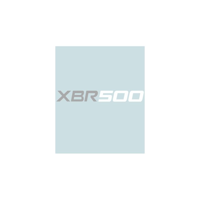 XBR500 - HO-10598 - 120 X 15 MM.