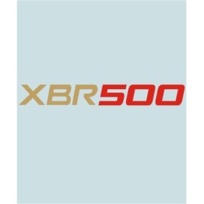 XBR500 - HO-10599 - 120 X 15 MM.