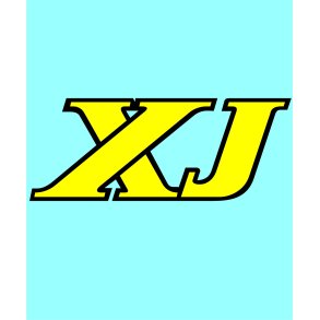 XJ - YA-40336 - 150 X 58 MM.