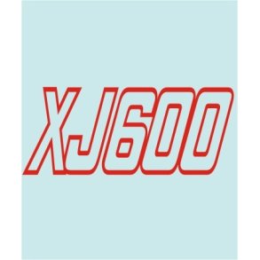 XJ600 - YA-40241 - 130 X 62 MM.