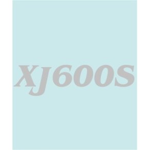 XJ600 - YA-40247 - 150 X 38 MM.