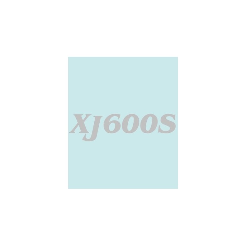 XJ600 - YA-40247 - 150 X 38 MM.