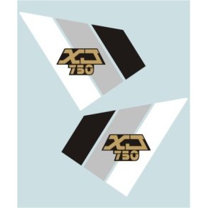 XJ750 - YA-40306 - 165 X 113 MM.