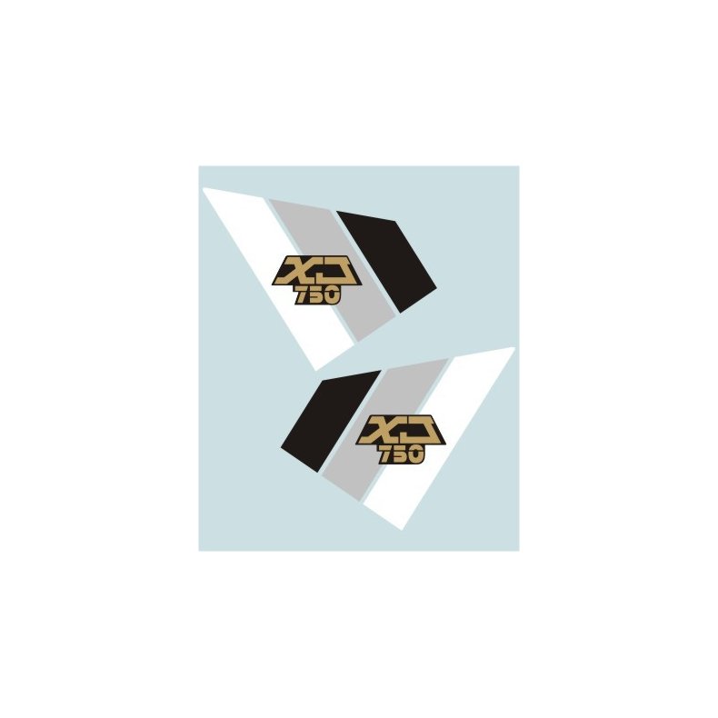 XJ750 - YA-40306 - 165 X 113 MM.