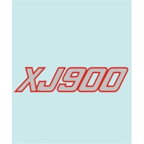 XJ900 - YA-40012 - 151 X 33 MM.