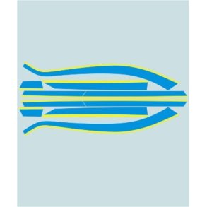 XJ900 - YA-40287 - 734 X 156 MM.