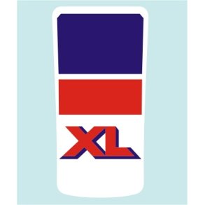 XL - YA-40048 - 95 X 188 MM.