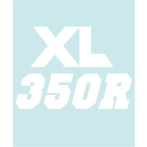 XL350R - HO-10381 - 126 X 80 MM.
