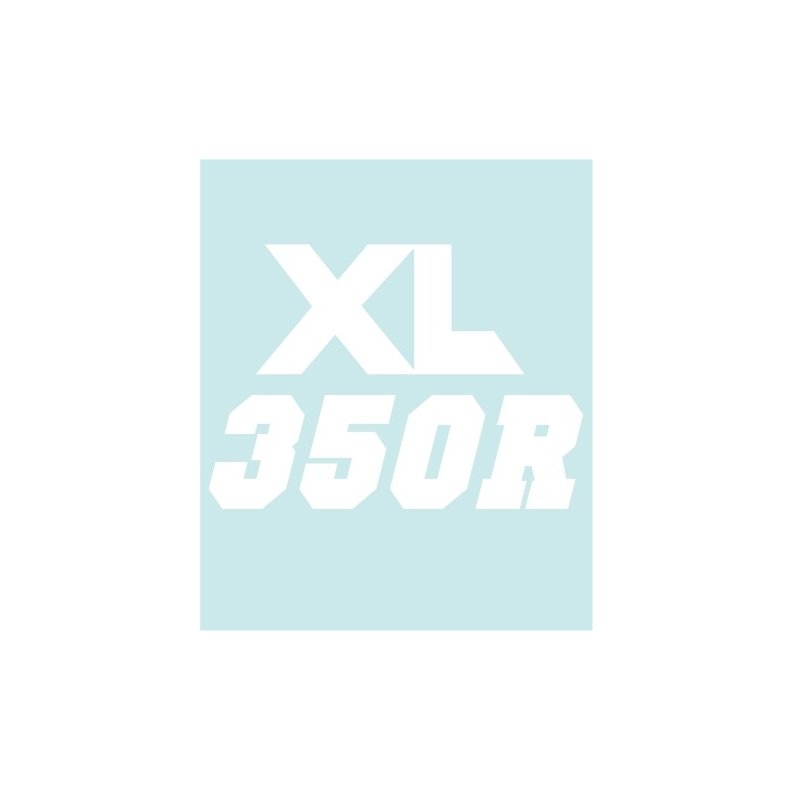 XL350R - HO-10381 - 126 X 80 MM.