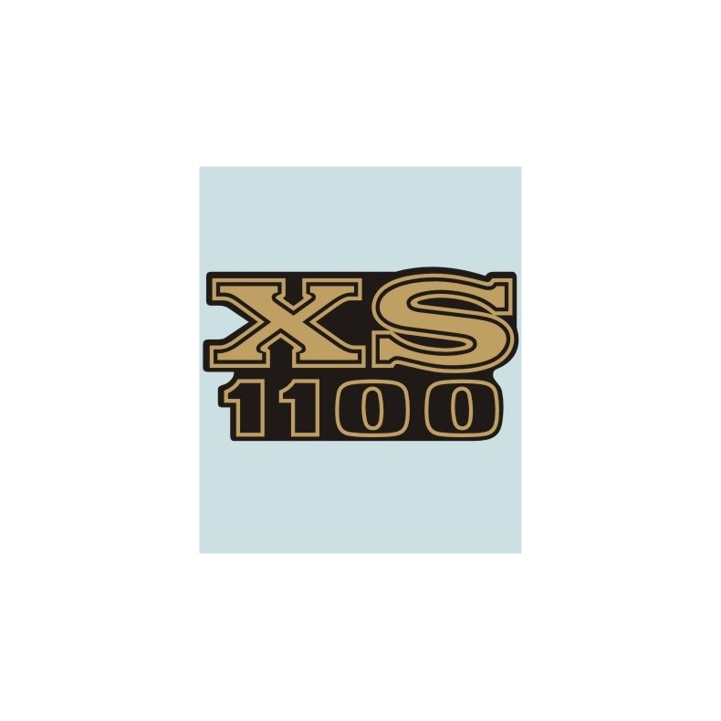 XS1100 - YA-40310 - 92 X 50 MM.