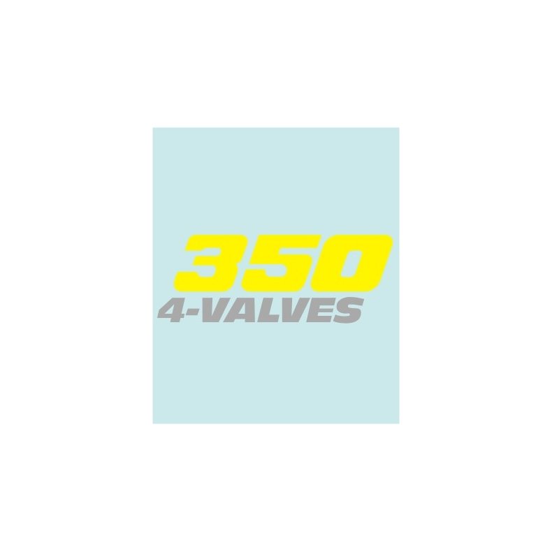 XT350 - YA-40035 - 125 X 48 MM.