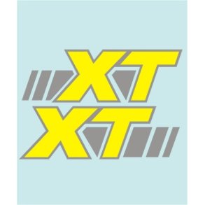 XT350 - YA-40037 - 271 X 89 MM.