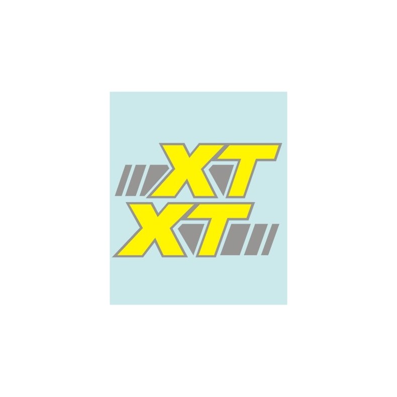 XT350 - YA-40037 - 271 X 89 MM.