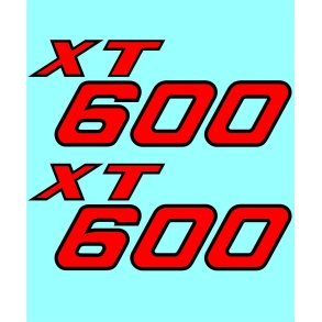 XT600 - YA-40331 - 115 X 46 MM.