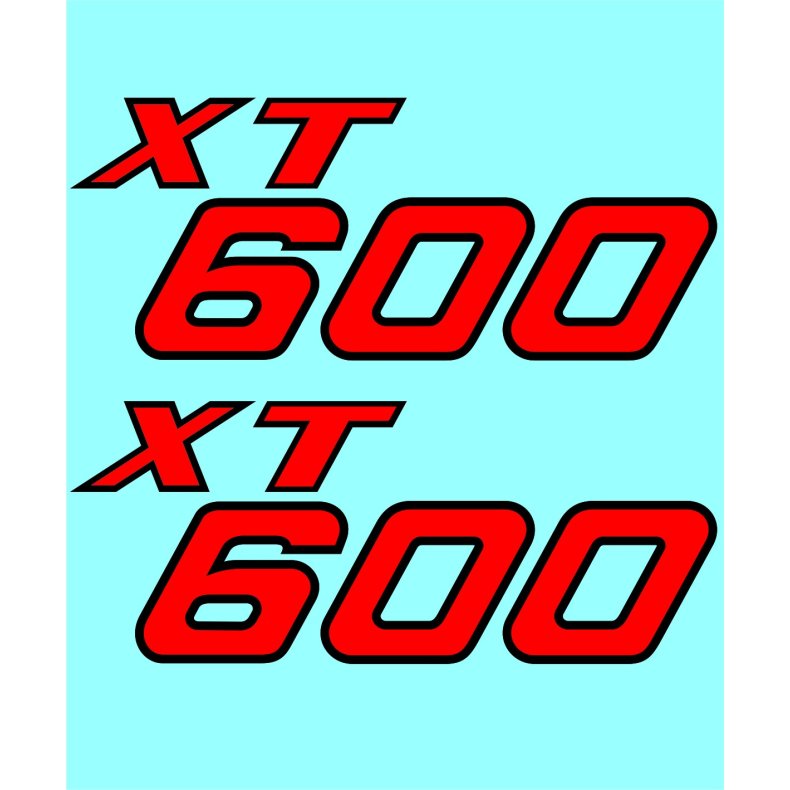 XT600 - YA-40331 - 115 X 46 MM.