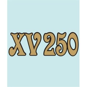 XV - YA-40171 - 85 X 30 MM.