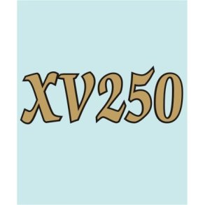 XV - YA-40172 - 85 X 30 MM.