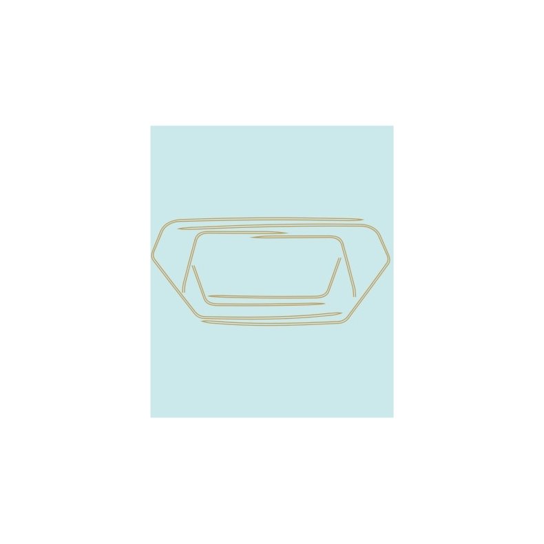 XVZ - YA-40139 - 515 X 123 MM.