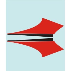 YA-40017 - 272 X 92 MM.